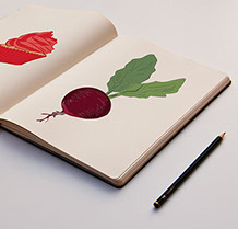 RHP Beetroot Illustration